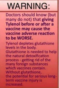 Tylenol And Vaccines