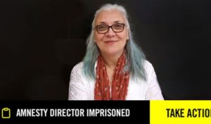 Amnesty Director Imprisoned