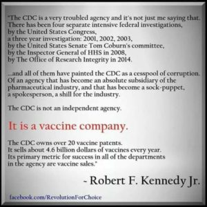 CDC A Cesspool of Corruption