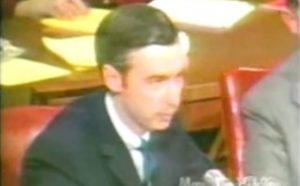 Mr Rogers Senate Pitch 1969