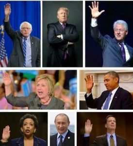 Raise Your Hand If You Are Under Investigation  