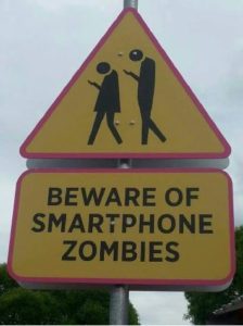 Smart Phone Zombies  