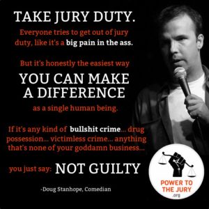 Take Jury Duty