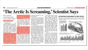 Arctic Is Screaming! - Telling Scientists To Shut Up