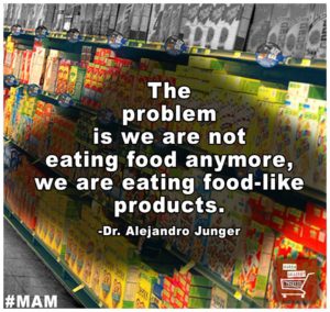 The Problem Is We Are Eating Food Like Substances
