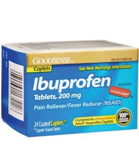 ibuprofen-packet