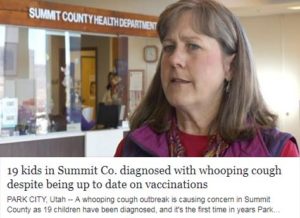 19 Kids With Whooping Cough