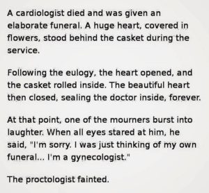 Cardiologist Funeral