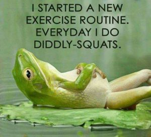 The Latest Exercise Craze - Diddly Squats