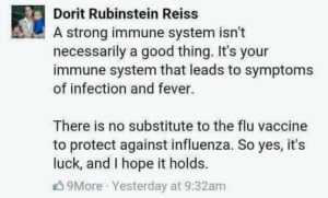 Immune System False Data