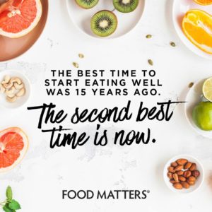 The Best Time To Start Eating Well