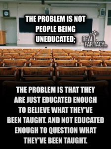 The Problem With Education