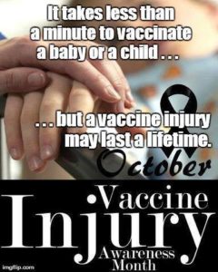Vaccine Injury Awareness Month