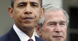 Bush And Obama
