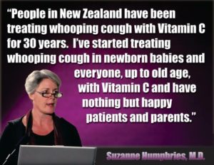 Vitamin C & Whooping Cough
