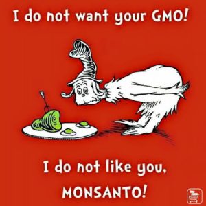 I Do Not Want Your GMO