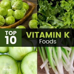 Top 10 Vitamin K Foods & Benefits of Foods High in Vitamin K