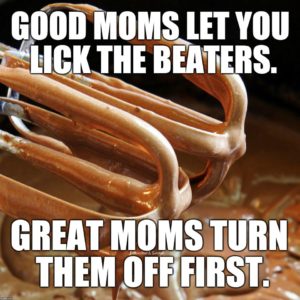 Good Versus Great Mums
