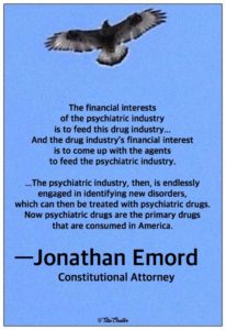Psychiatry And Big Pharma