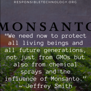 Protect Yourself From Monsanto