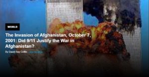 Afghan War Justified