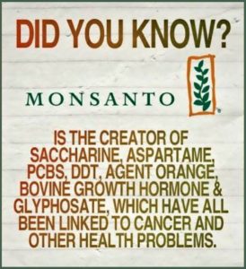 Monsanto Equals Cancer