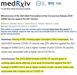 More Jabs More COVID