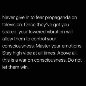 Stay Above Fear