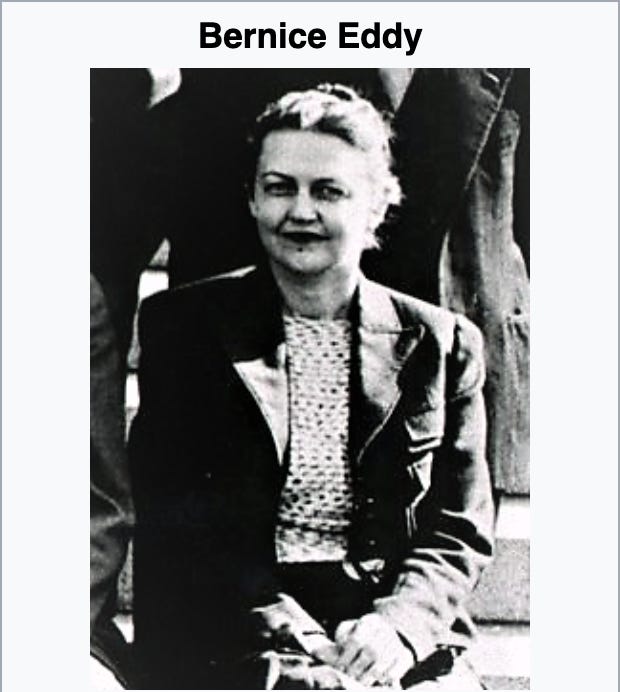 Bernice Eddy