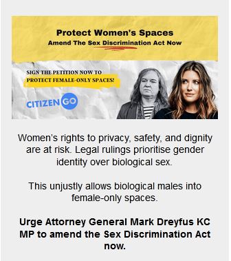 Protect Women's Spaces