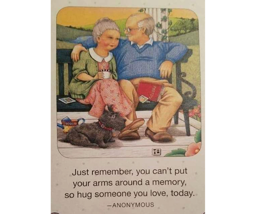 Hug Someone Today