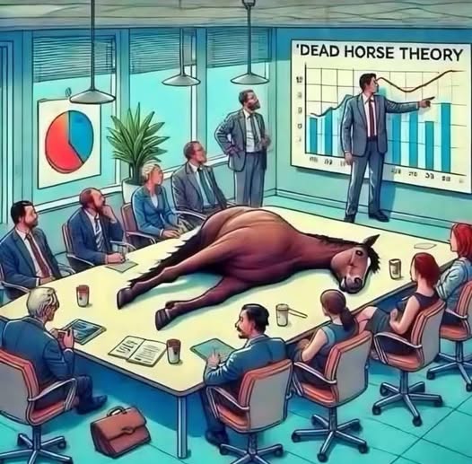 Dead Horse Theory